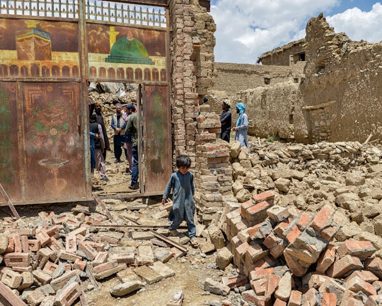 Singapore Government contributes US$50,000 to Afghanistan earthquake relief efforts