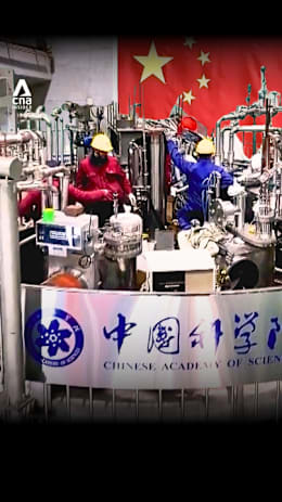 China is trying to build an artificial sun