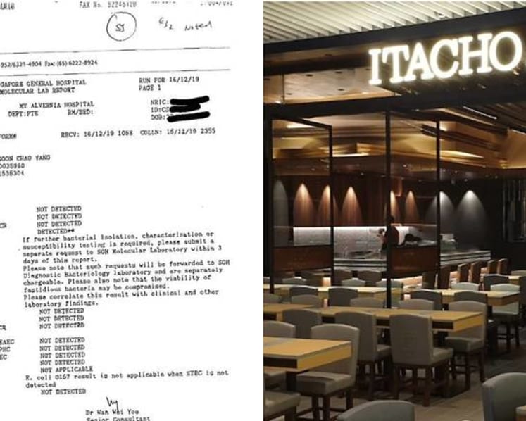 No salmonella found in food samples from Itacho Sushi at Jewel Changi Airport: SFA