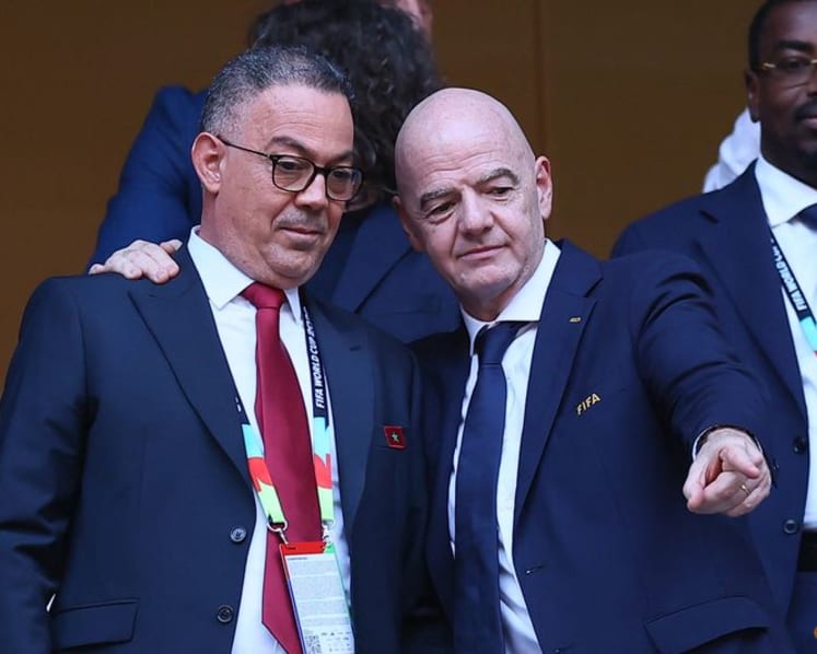 Infantino gets backing from leading African football administrators