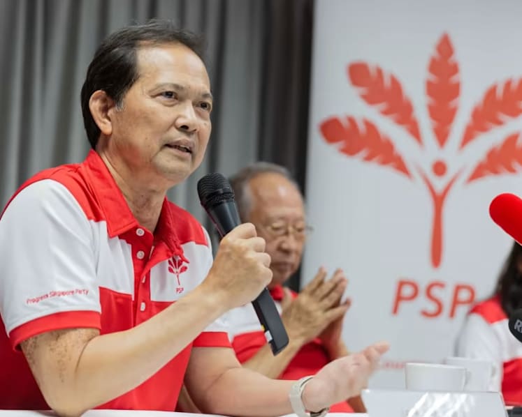 Leong Mun Wai steps down as PSP chief over recent POFMA order; Hazel Poa takes over