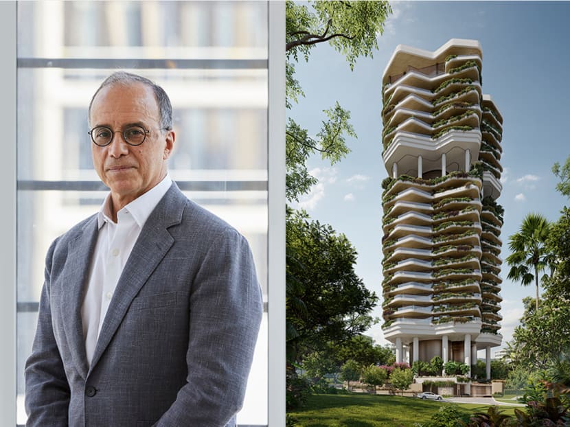 The architect behind London’s first sustainable skyscraper on Singapore’s ‘bold vision’ for the future The architect behind London’s first sustainable skyscraper on Singapore’s ‘bold vision’ for the future