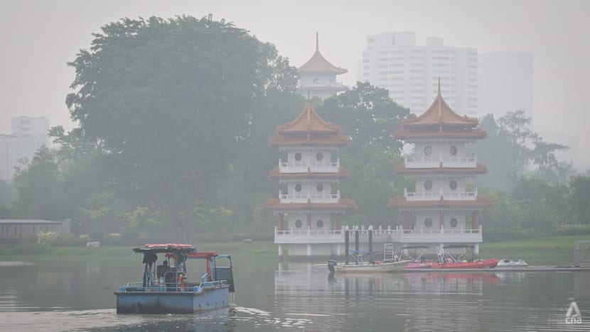 Singapore haze: Air quality remains very unhealthy in west, unhealthy in other regions