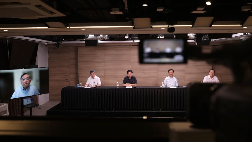 Covid-19: Trade and Industry Minister Gan Kim Yong issued with health risk warning till Oct 4
