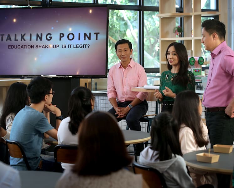 Ong on education changes: Time to unwind without losing fundamental principles of meritocracy