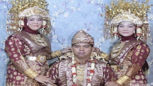 “我们三人婚后住父母家” 印尼失业男娶二妻啃老引热议