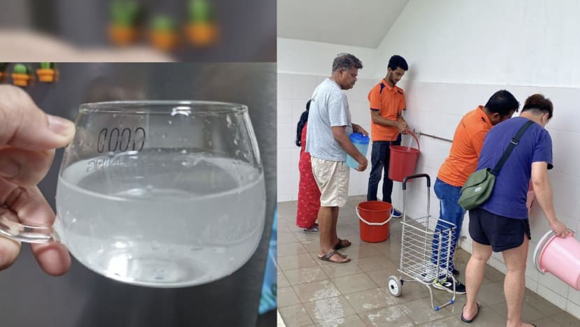 1-year-old Bukit Panjang BTO project hit by second water supply disruption in 3 months; MP says it's 'unacceptable'