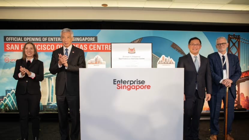 'Singapore is wide open for business': EnterpriseSG launches overseas centre in San Francisco