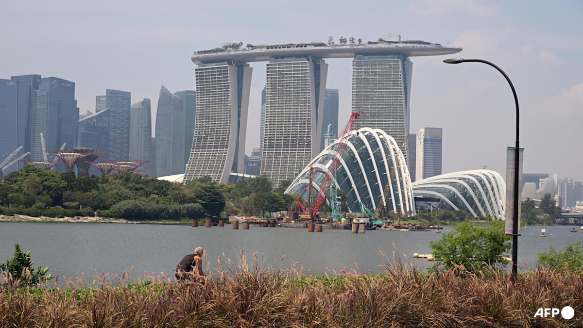 新加坡雾霾:西部地区PM2.5浓度升高;空气质量中等