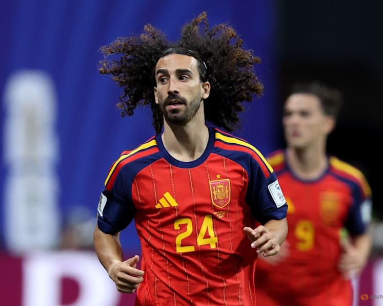 Cape Verde draw a wake-up call for Spain, says Cucurella