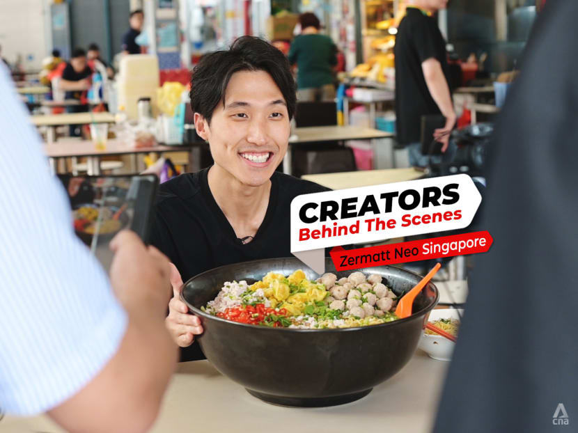 Appetite for success: How Zermatt Neo became a YouTube star through competitive eating