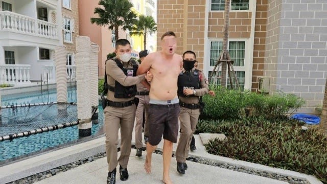 俄罗斯女游客从泰国公寓坠亡 同行男友醉酒不醒助查