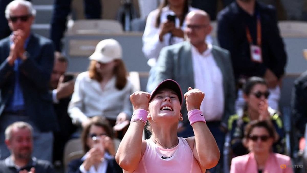 Andreeva says maiden major triumph surpassed expectations an