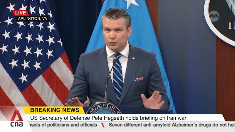 Iran will 'have a blockade and bombs dropping' if it chooses poorly, warns Hegseth