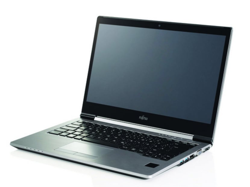 Fujitsu Lifebook U745. Photo: Fujitsu