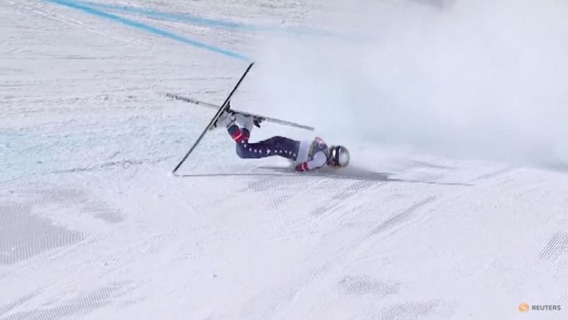 Vonn says post-crash surgery saved her leg from amputation