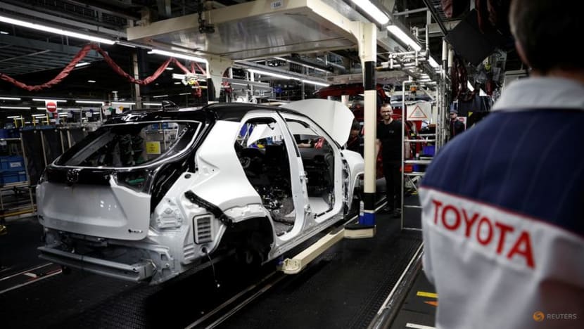 Toyota sees 21% full-year profit decline for fiscal 2025