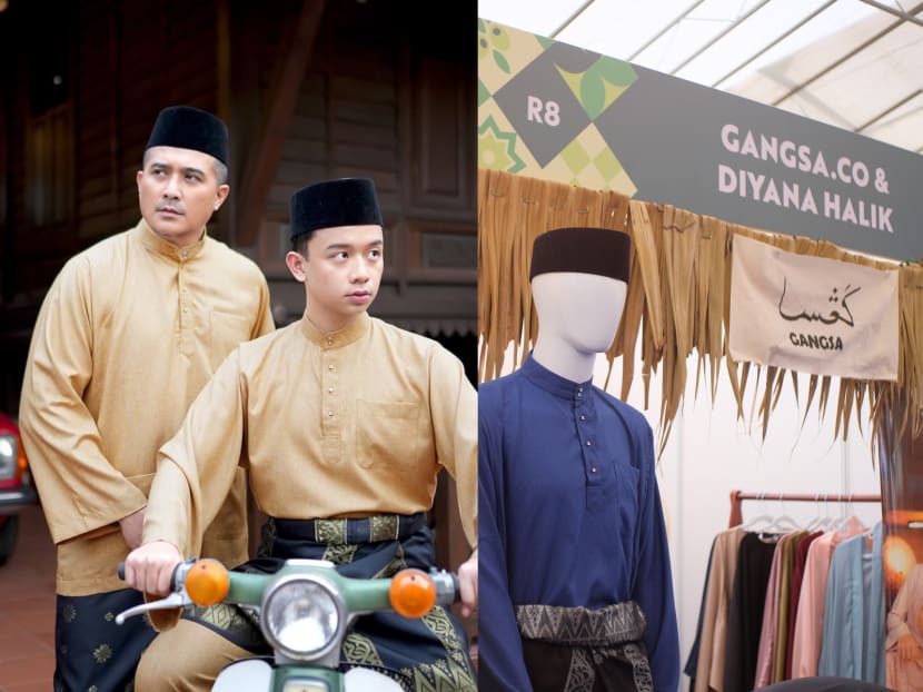 Aaron Aziz’s son launches Gangsa, a new fashion brand that aims to make baju kurung trendy for Gen Z