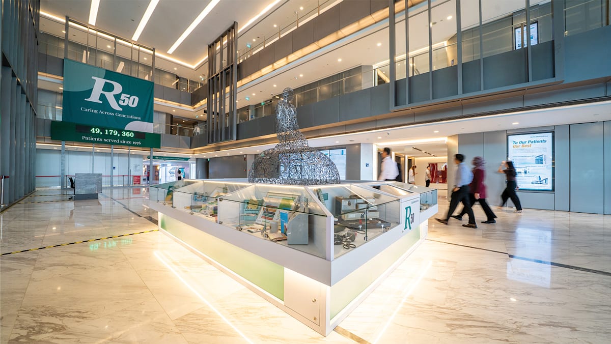 50 years of caring across generations: Raffles Medical Group’s story comes to life