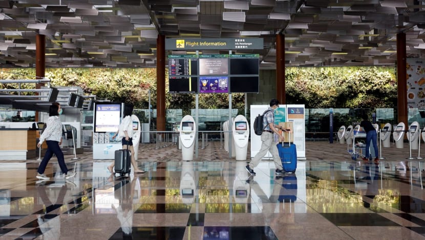 Eatery at Changi Airport Terminal 3 visited by Covid-19 cases while infectious