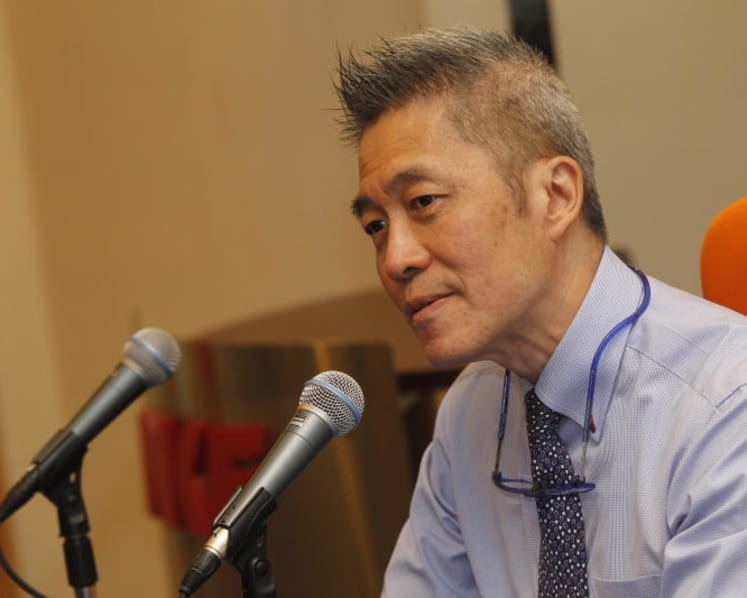 Former NKF chief Edmund Kwok gets stern warning from police for ‘personal indiscretion’