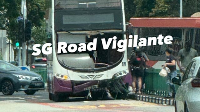 淡滨尼巴士出车祸 八名乘客送院