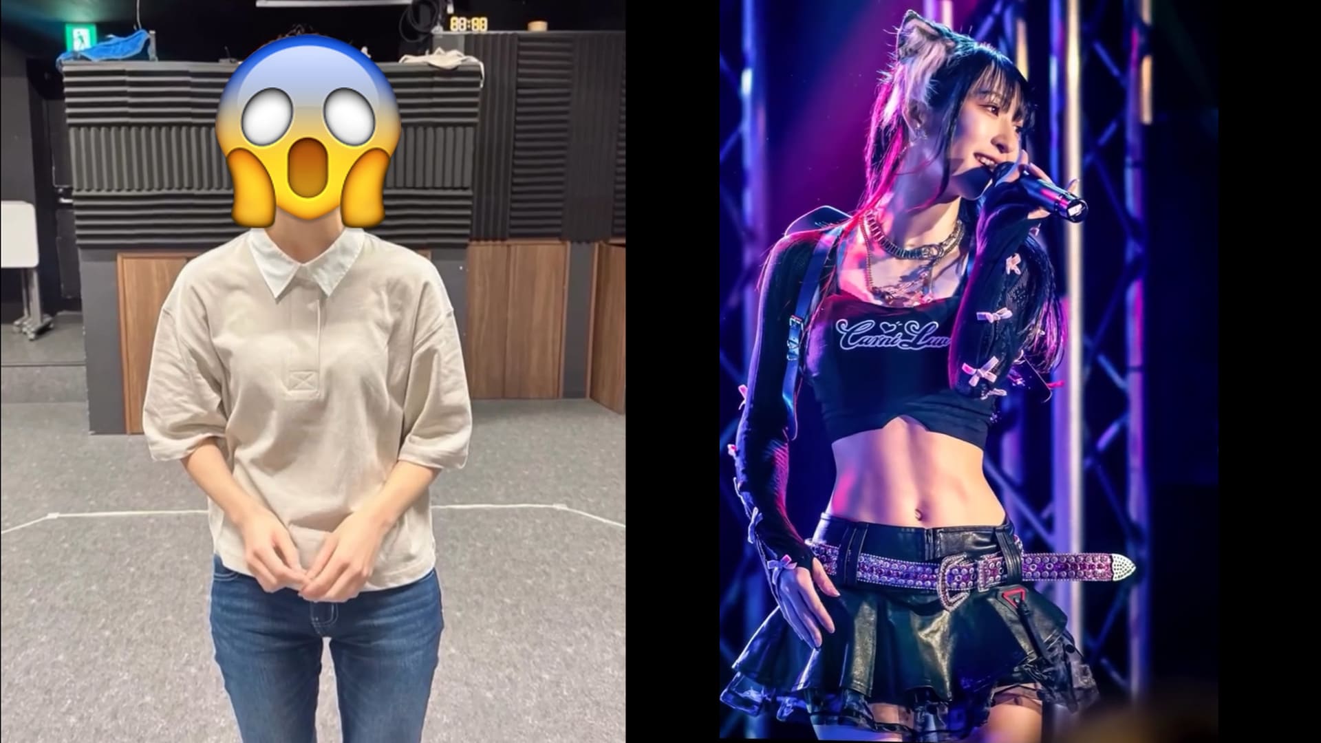 Japanese Idol's On Stage VS Off-Duty Look Leaves Netizens Shook