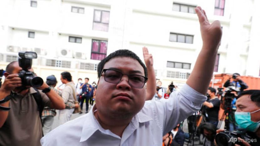 Thai protest leader on hunger strike given IV drip in prison