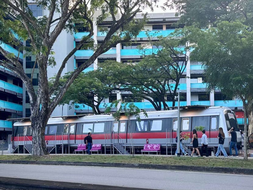 Singapore’s first train hotel will be open for bookings in second half of 2025