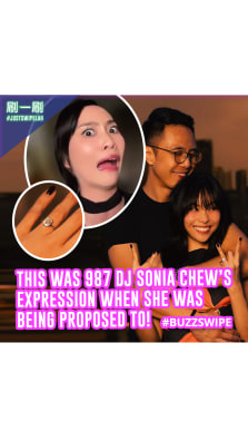 Sonia Chew's fiancé had planned a different proposal Link in bio to read more
 
@soniachew @joakimgomez @averyaloysius @ohyushi #justswipelah #buzzswipe 
https://tinyurl.com/4rtp4tjw