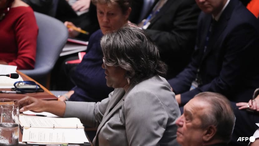 US warns Iran at UN: Don't target us or Israel US warns Iran at UN: Don't target us or Israel