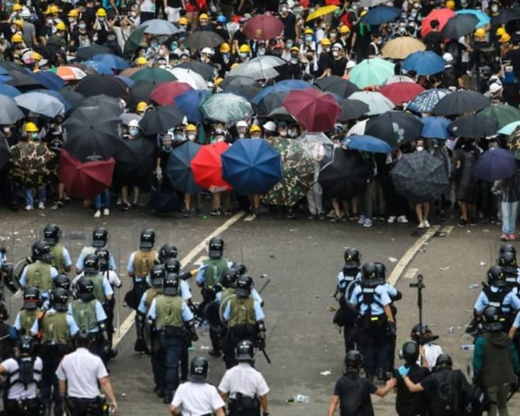 Hong Kong protests: How violence erupted in the city over a polarising extradition Bill