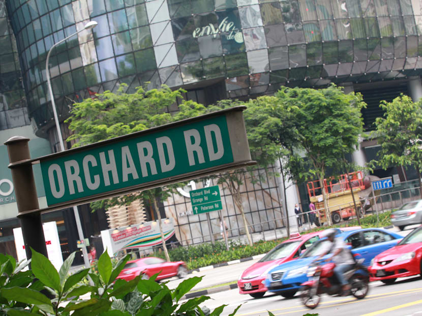 Orchard Road no longer unique