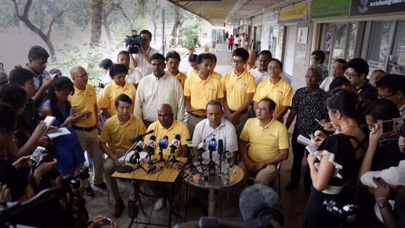 GE2015: RP unveils Ang Mo Kio team led by M Ravi