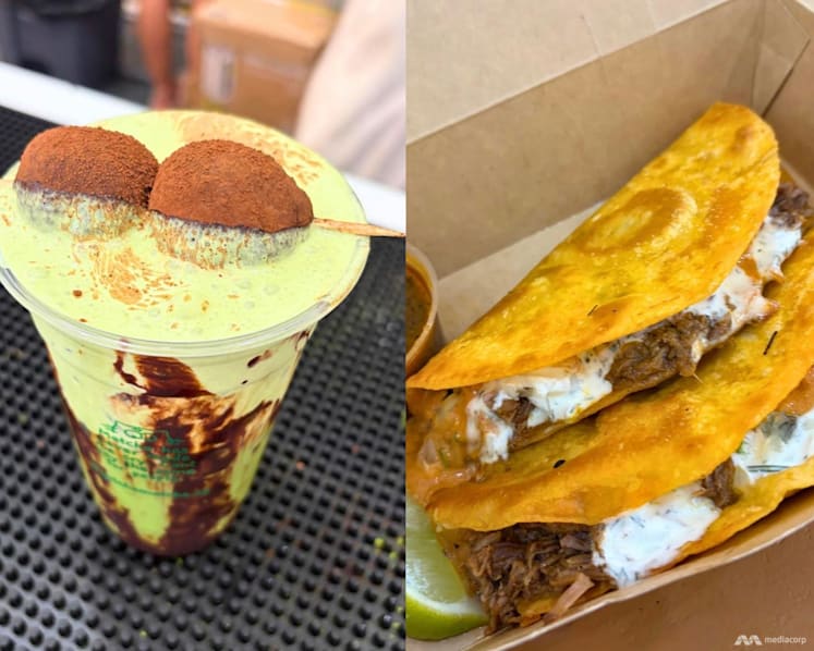 Stuffed you tiao, tacos, pistachio matcha and more: What to eat at Kampong Glam’s Ramadan Bazaar 2026