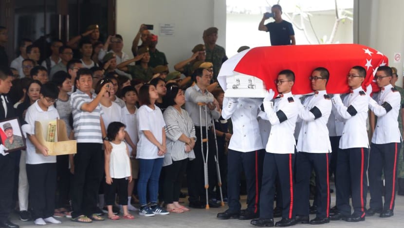 Death of NSF Dave Lee: SAF officer charged with rash act causing death