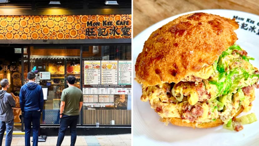 Cult Fave HK Cha Chaan Teng Mon Kee Opening In S’pore, Corned Beef-Peanut Butter & Egg Bolo Bun On Menu