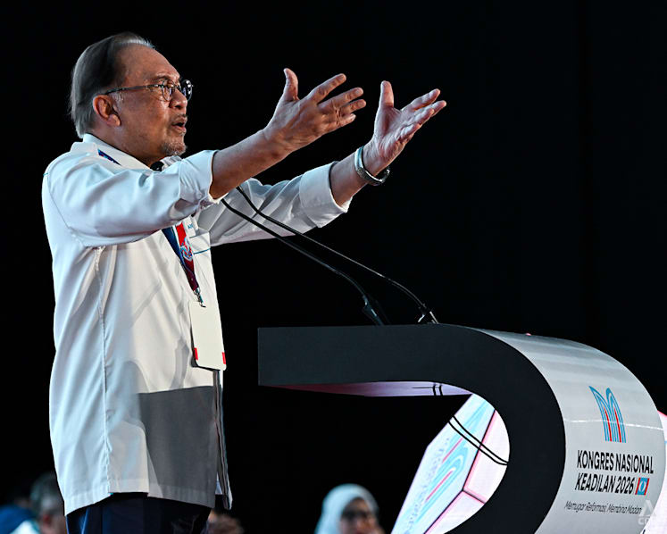 Anwar pledges reforms, reaffirms needs-based policies at party congress after electoral setbacks