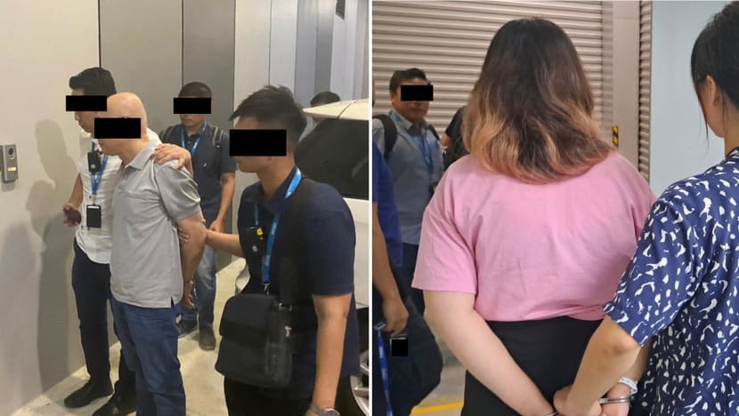 27 suspects arrested over syndicate that brings in foreigners using illegal work passes