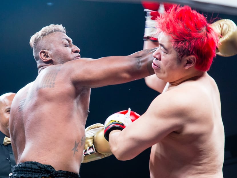 Photo: Asia Fighting Championship