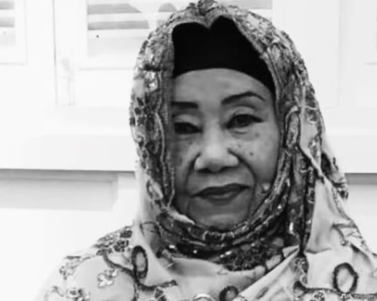 Malay music icon Nona Asiah dies at age 94 