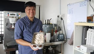 Nasi lemak gelato? The man behind Tom’s Palette and its unusual flavours