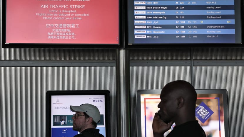 French air traffic controllers strike hits Europe summer travel French air traffic controllers strike hits Europe summer travel