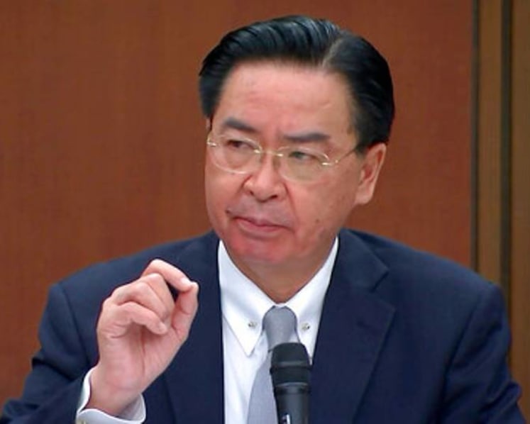 China protests transit of US destroyer through Taiwan Strait