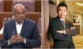 Law and Home Affairs Minister K Shanmugam rebukes Law Society vice-president over comments on rape case