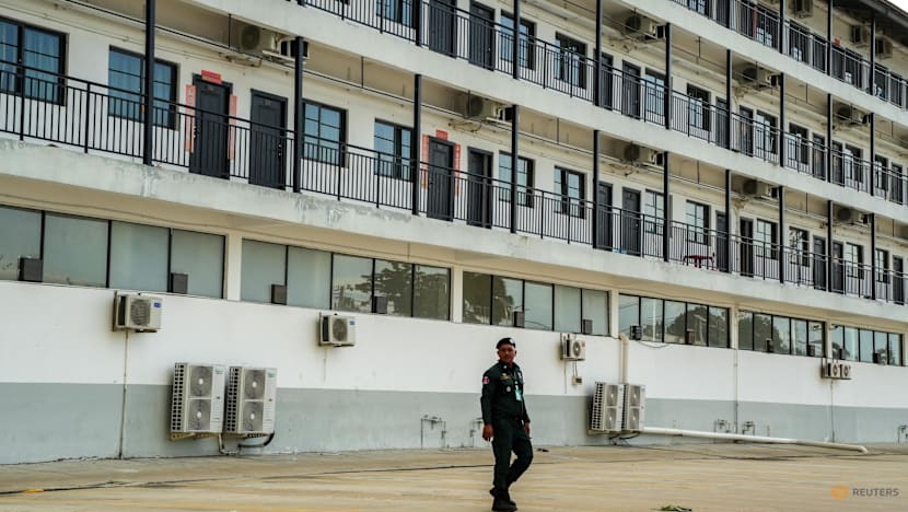 Cambodian police arrest 57 South Koreans accused of cyberscams