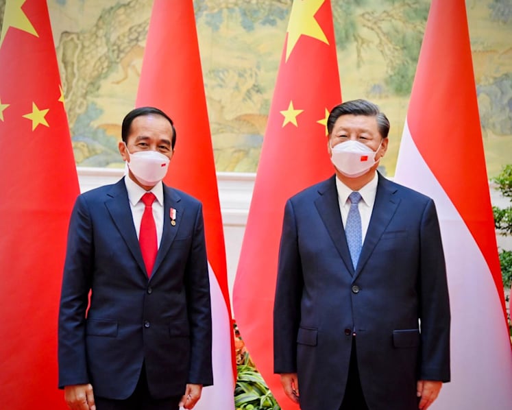 Indonesia’s Jokowi meets China’s Xi Jinping, both pledge to step up bilateral cooperation 
