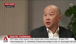 Singtel's underlying net profit rises 14% in H1 