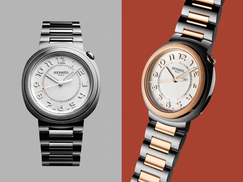 Hermes debuts the Cut, a circular sports watch for women