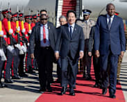 Taiwan leader makes delayed visit to Eswatini after China objections